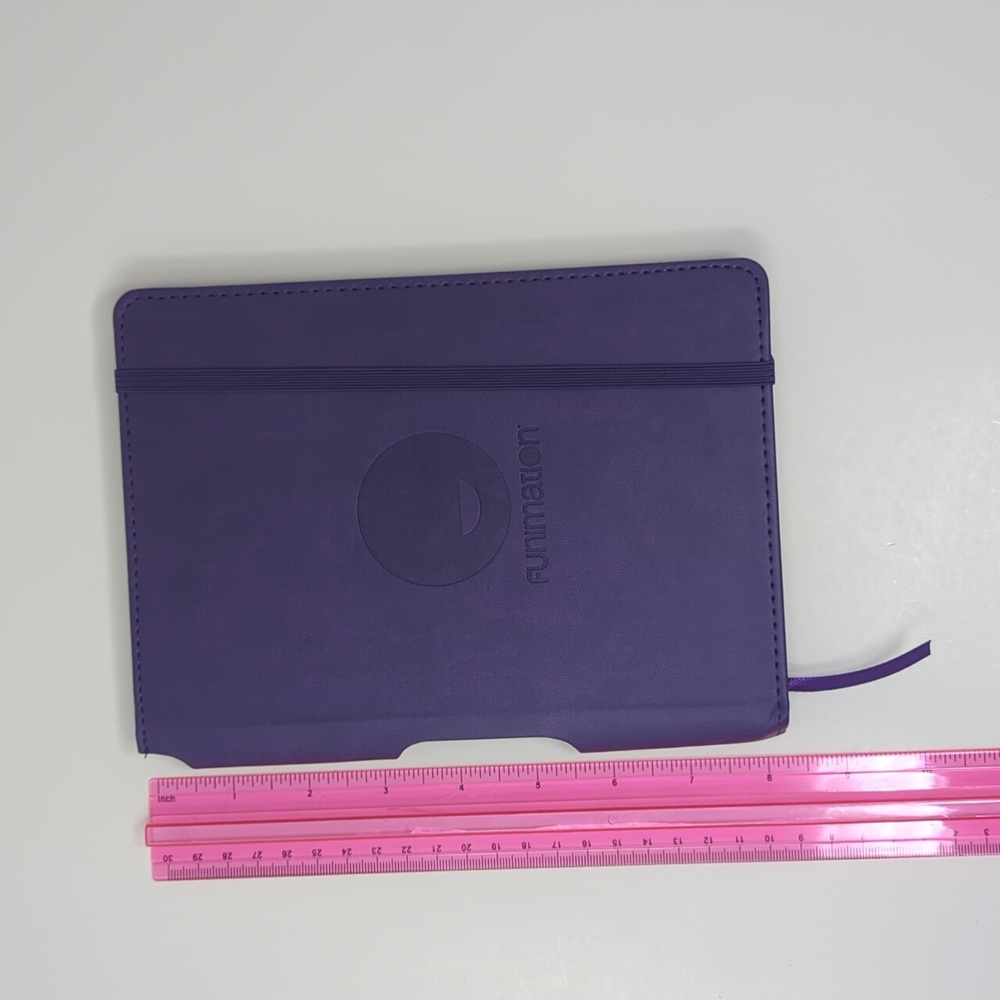 Funimation Branded Eccolo Journal Planner - Picture 2 of 8